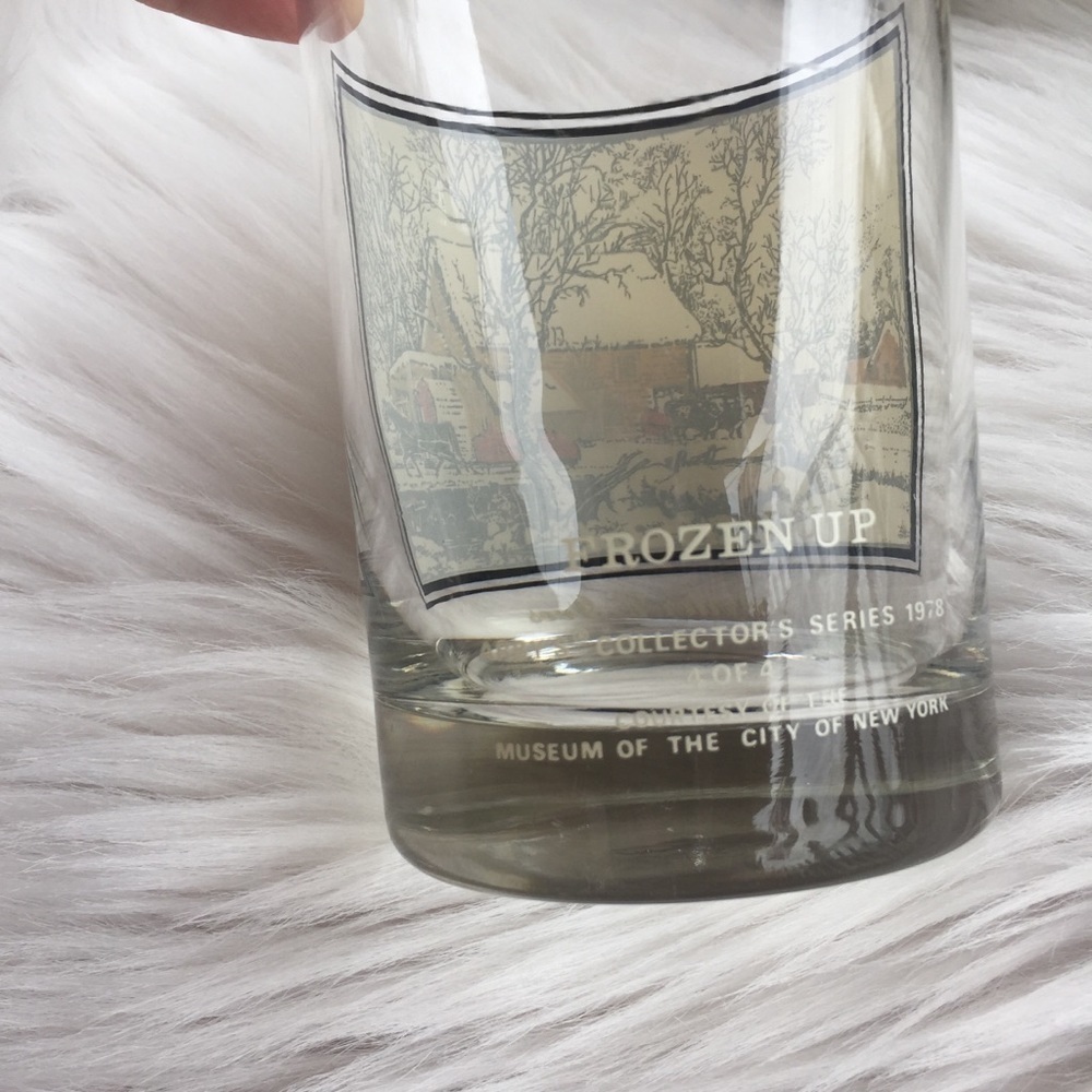 Vintage Currier & Ives Arby’s 1978 Drinking Glass - Picture 7 of 10